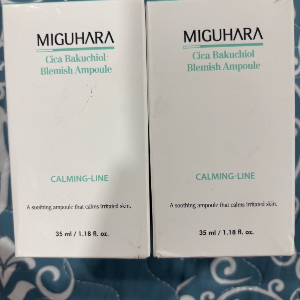 2-NWOT Cica Bakuchiol Blemish Ampoule